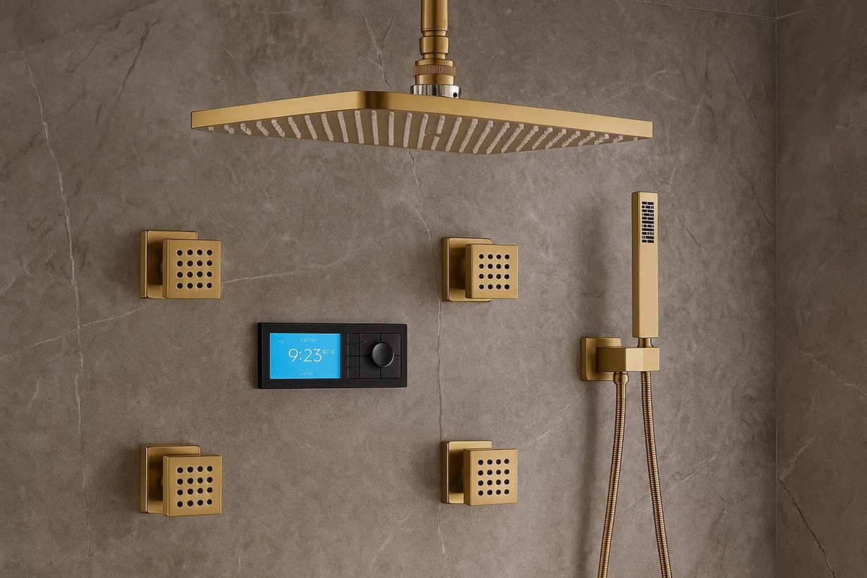 U by Moen Shower TS3304BL