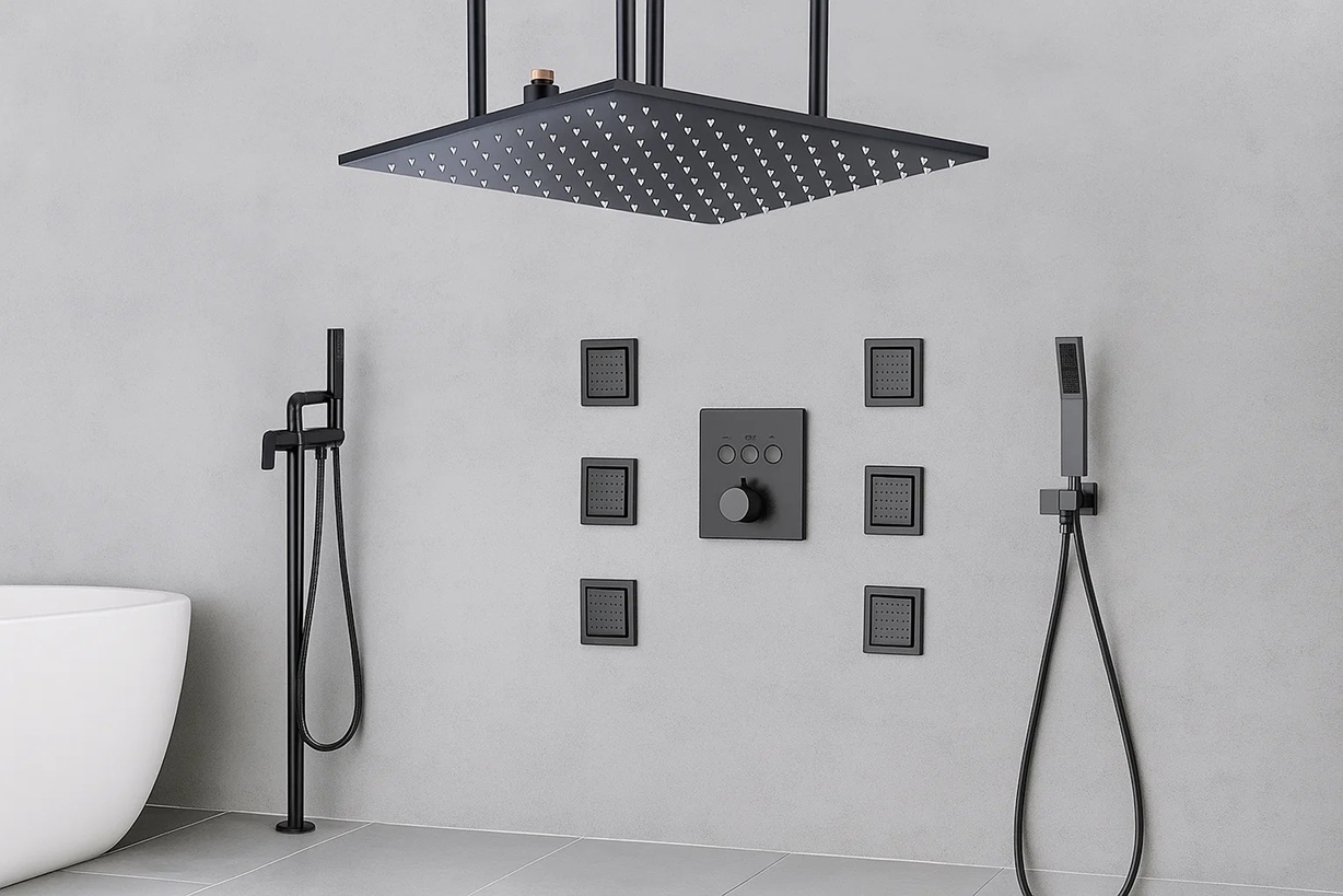Fontana Royal Matte Black Digital FS-827NL