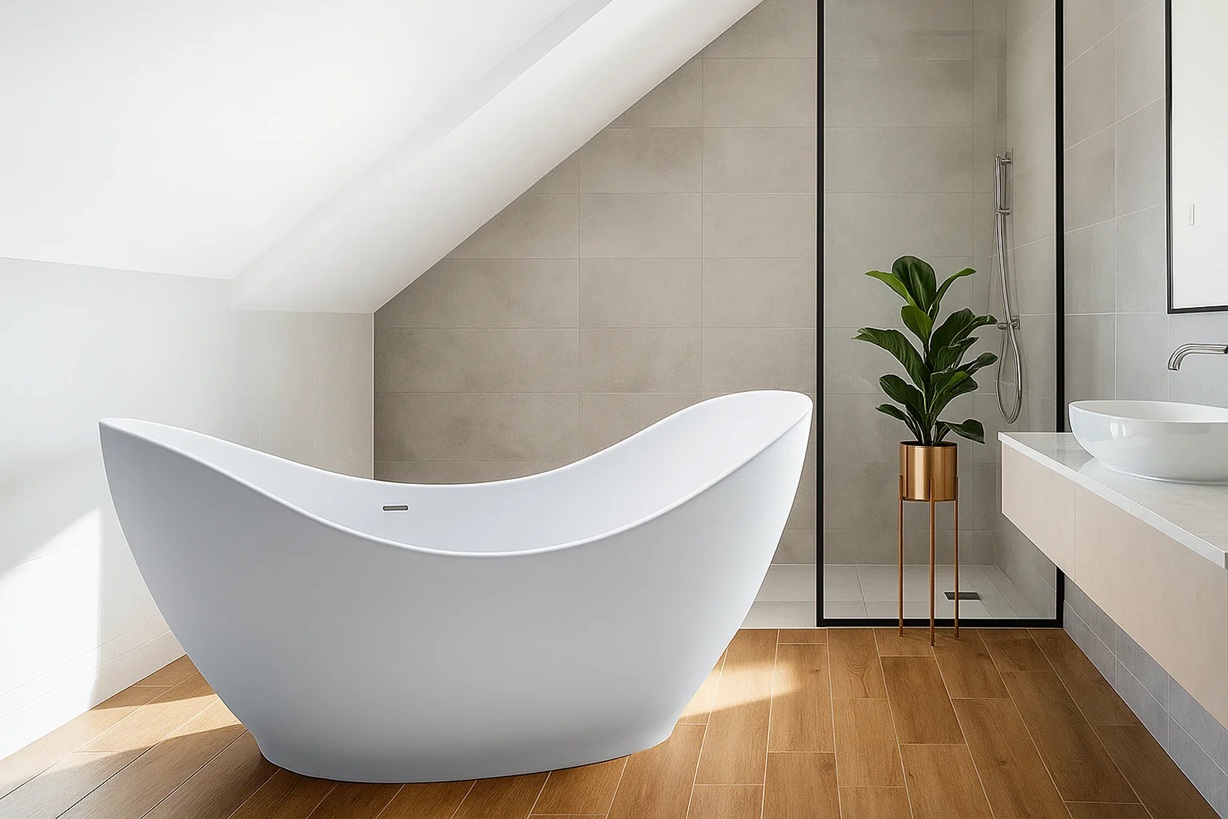 MTI Juliet Soaking Tub