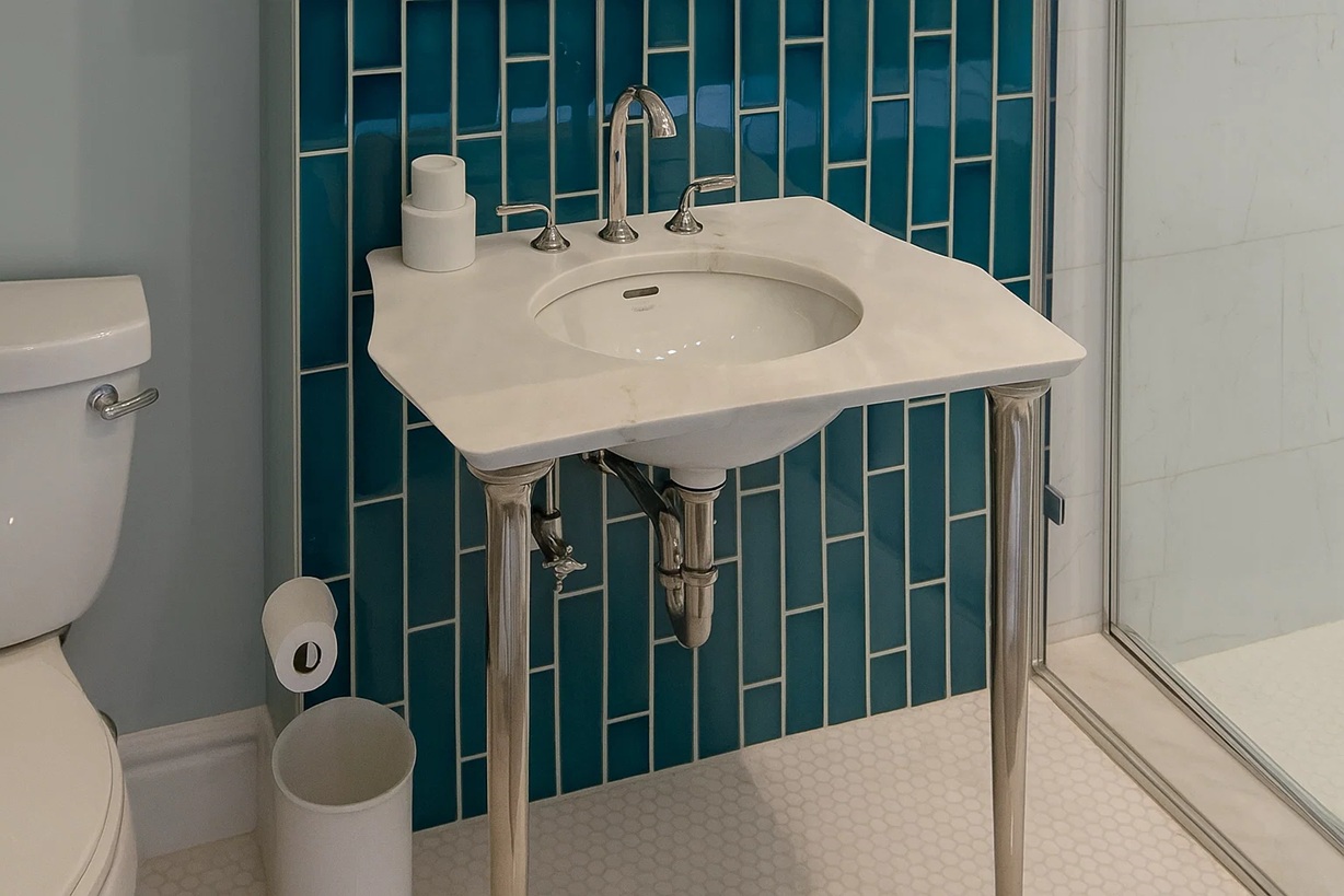 Kallista Script Vanity