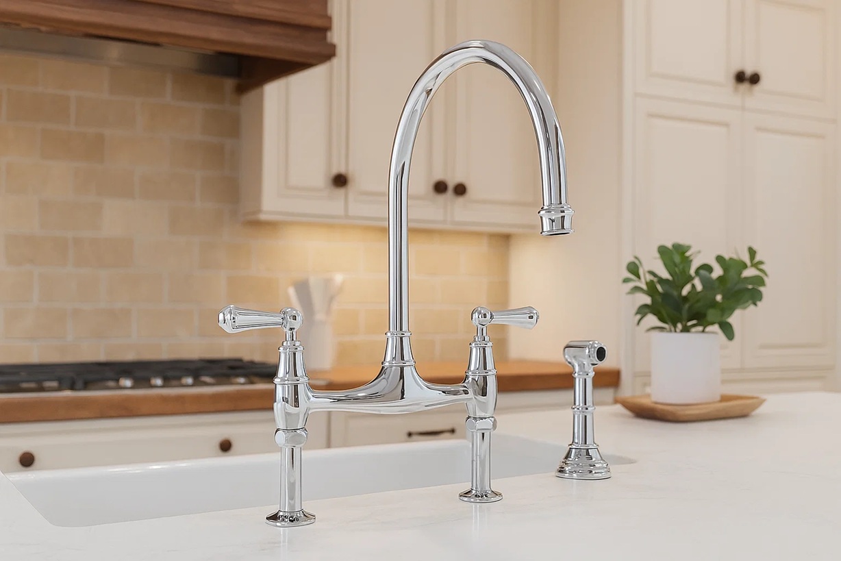 Rohl Bridge Faucet