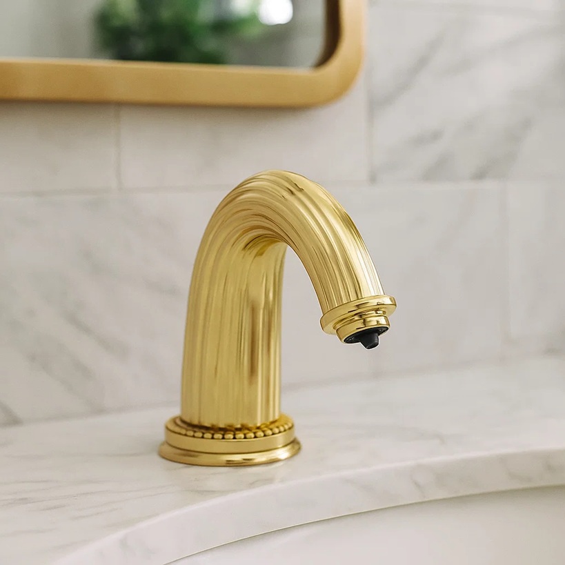 Carpi Deck Mount Polish Gold FS10046