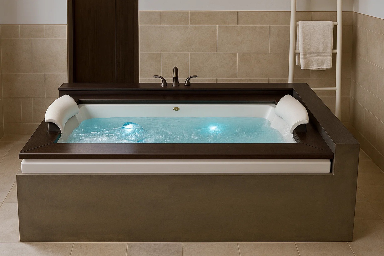 JacuzziFuzion 7242 Bathtub