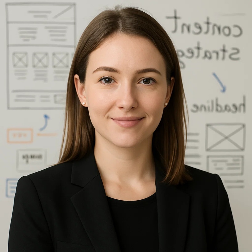 Portrait placeholder of Olivia Carter