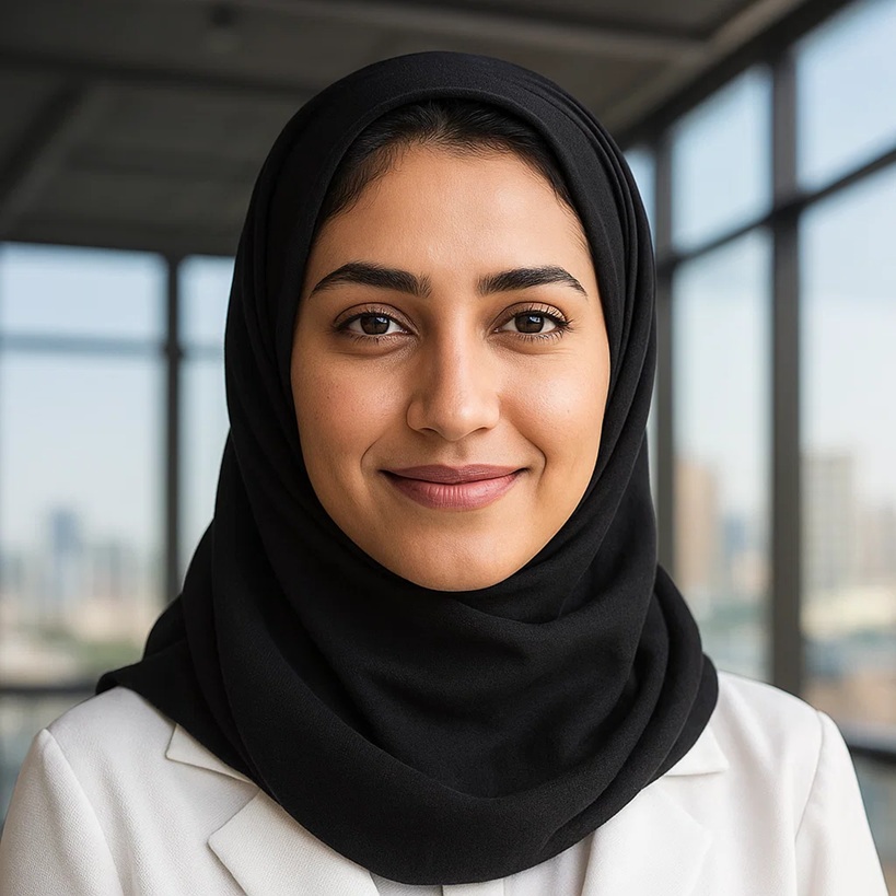 Portrait placeholder of Aisha Al-Mansouri