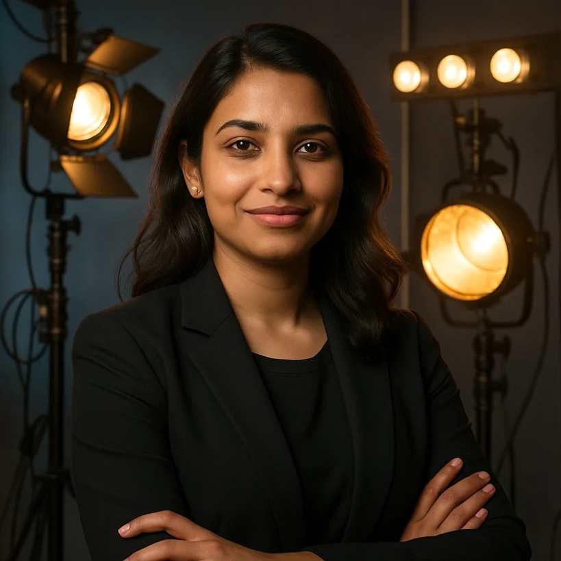 Portrait placeholder of Priya Sharma