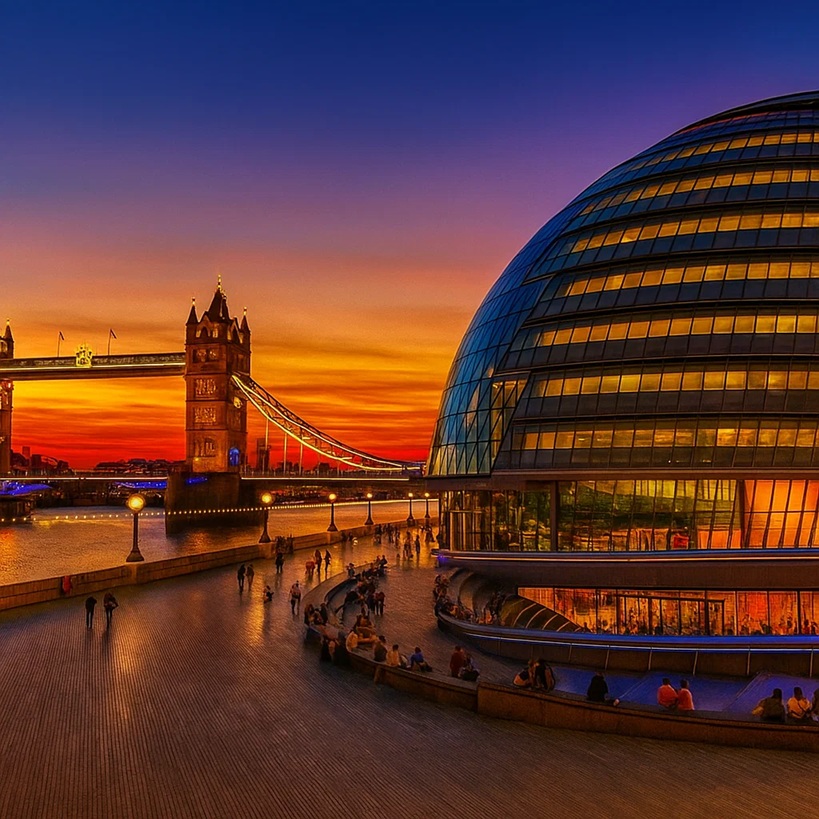 Foster + Partners 2026 projects placeholder – view 3