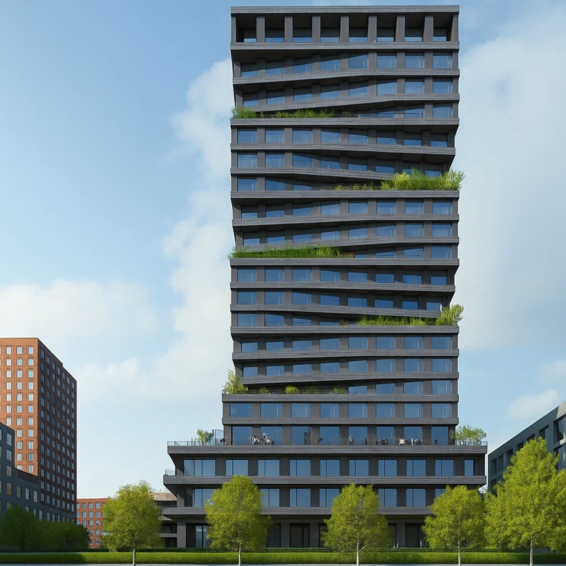 Studio Gang One Delisle placeholder – view 3