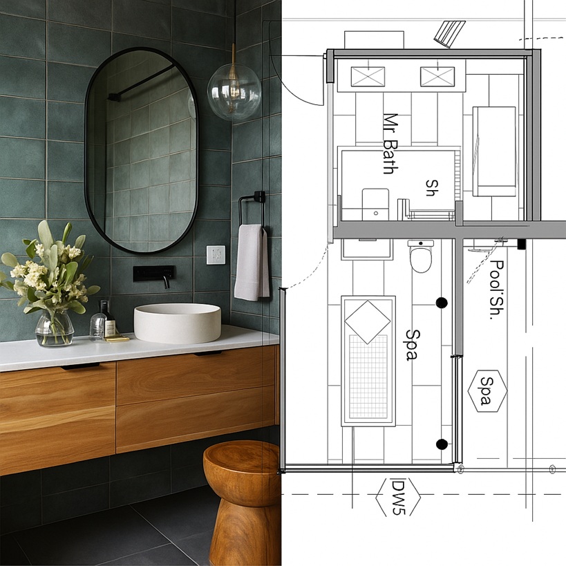 Concept phase wet-core planning placeholder – view 3