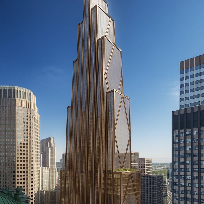 Foster + Partners 2026 projects placeholder – view 2