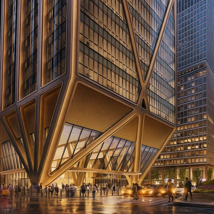 Foster + Partners 2026 projects placeholder – view 1