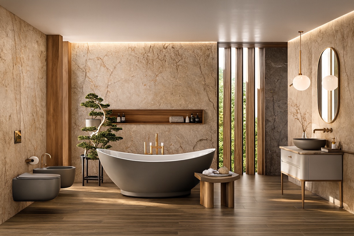 MEP diagram with fixture integration