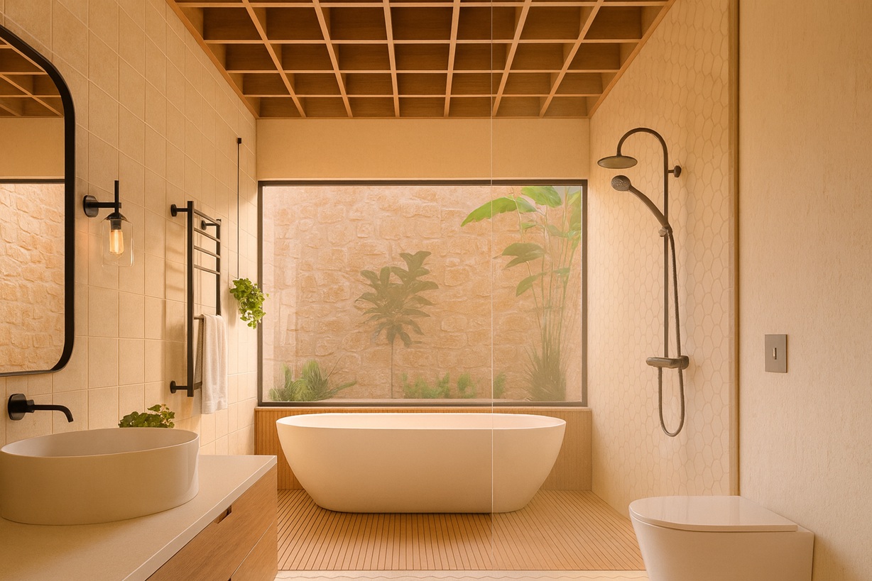 High performance bathroom concept