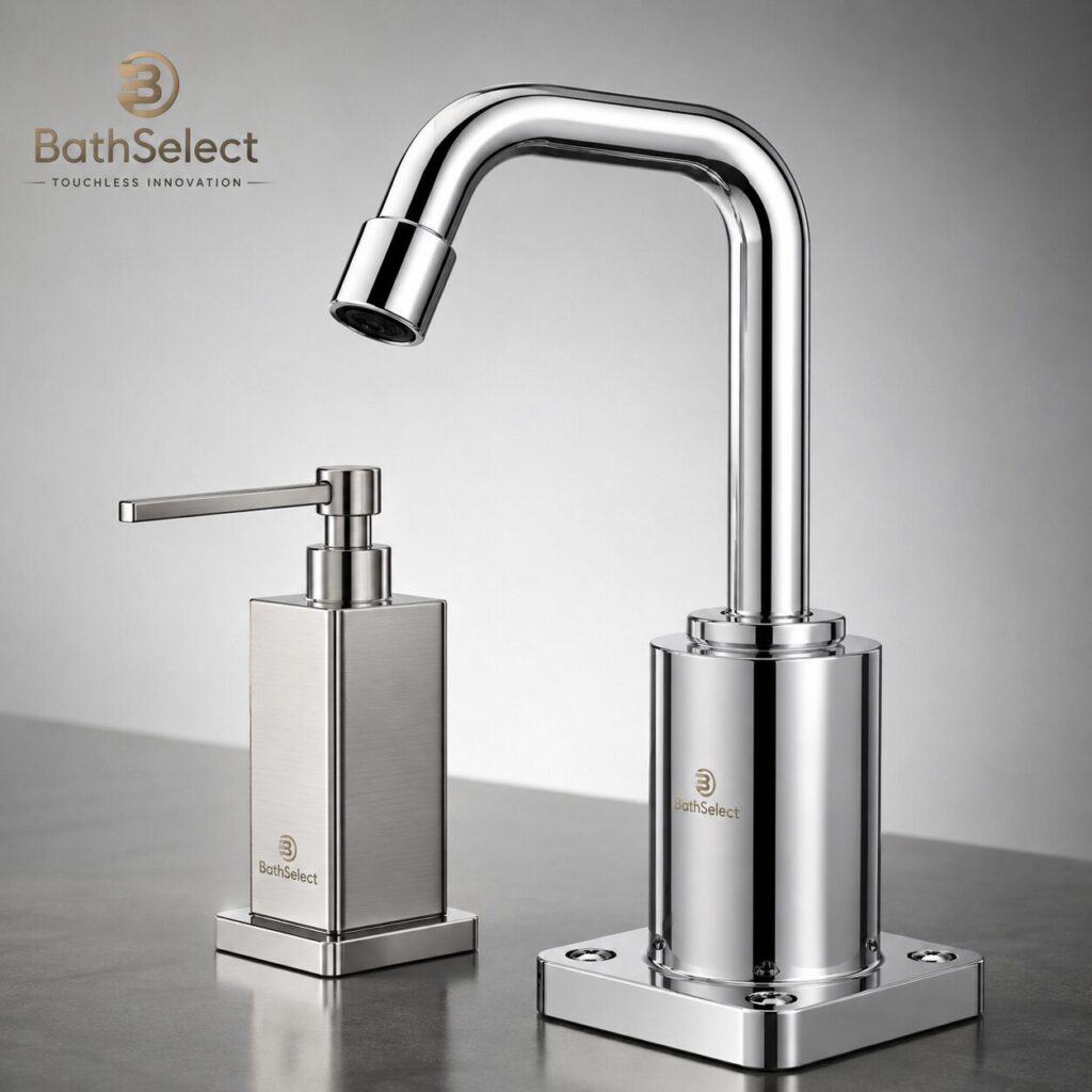 Commercial Touchless Faucets, All in One Installation Manuals