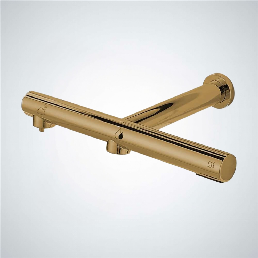 Commercial Touchless Faucets, All in One Installation Manuals
