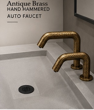 Commercial sensor faucet engineering and durability
