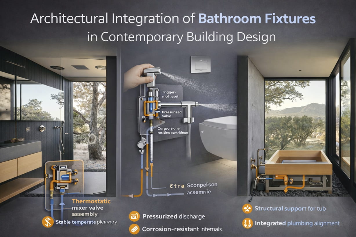 Wall-mounted plumbing fixtures structural carrier integration engineering system
