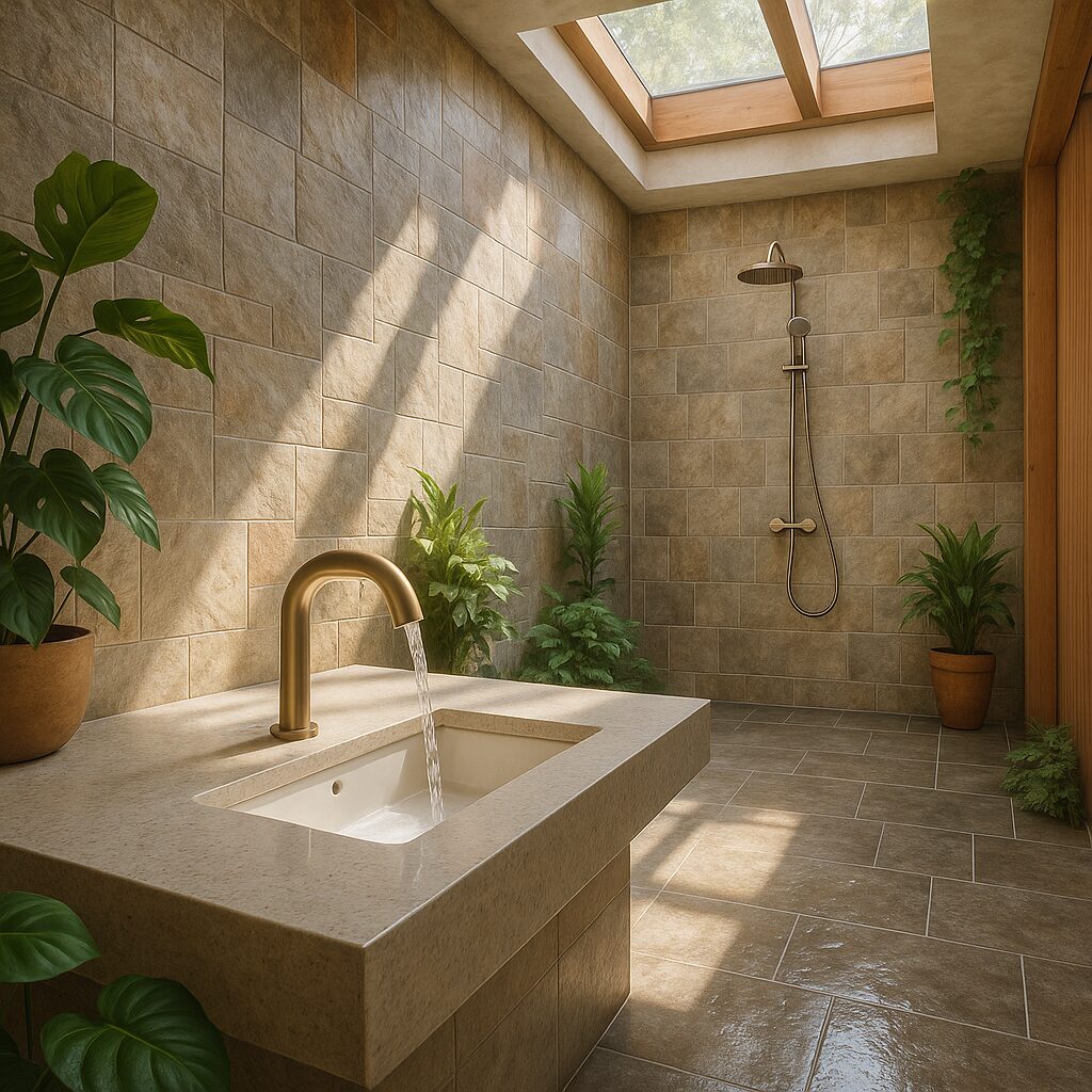 High-occupancy building performance at terminal devices