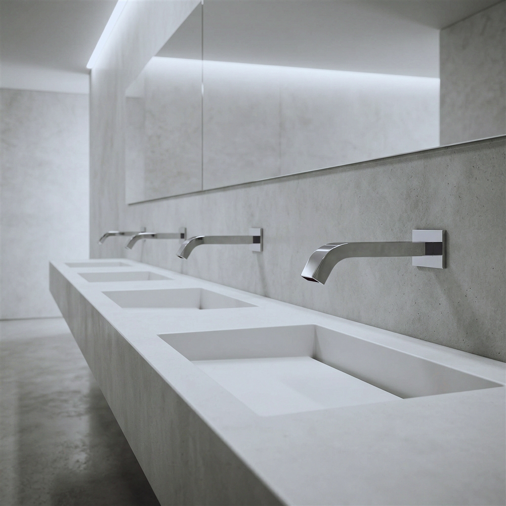 Engineering table with plumbing standards and fixture performance notes