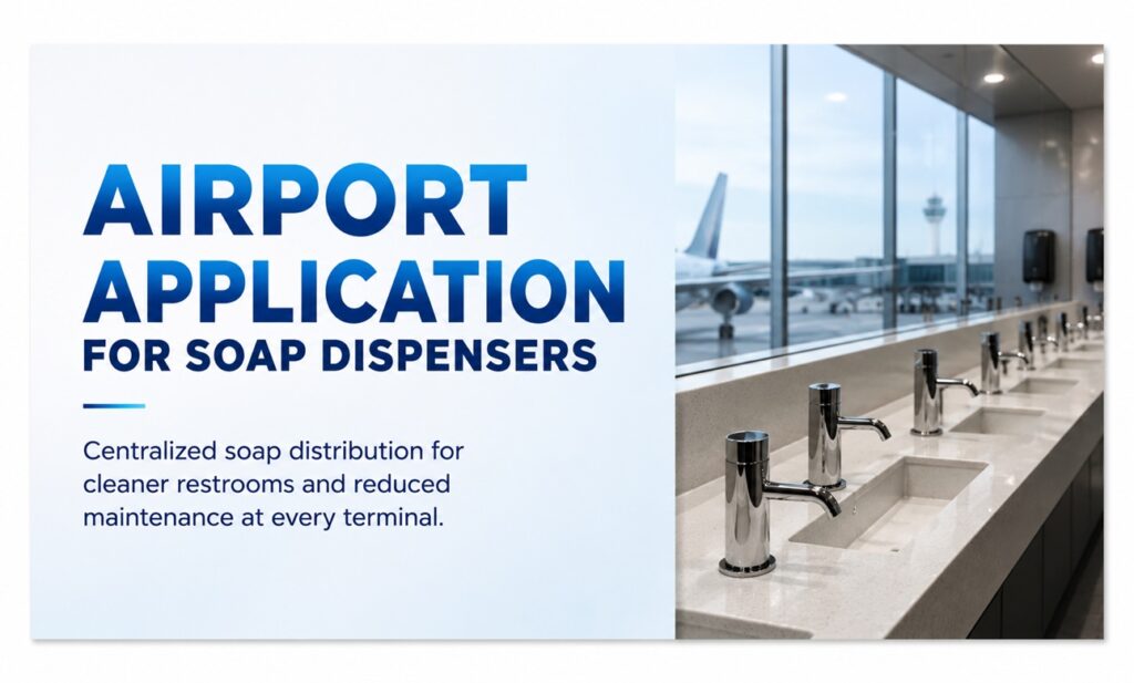 Automatic Soap Dispenser Troubleshooting for Commercial Restrooms